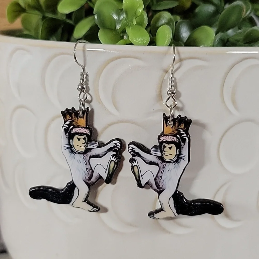 🔥LAST PAIR🔥 Where the Wild Things Are Max Drop Earrings